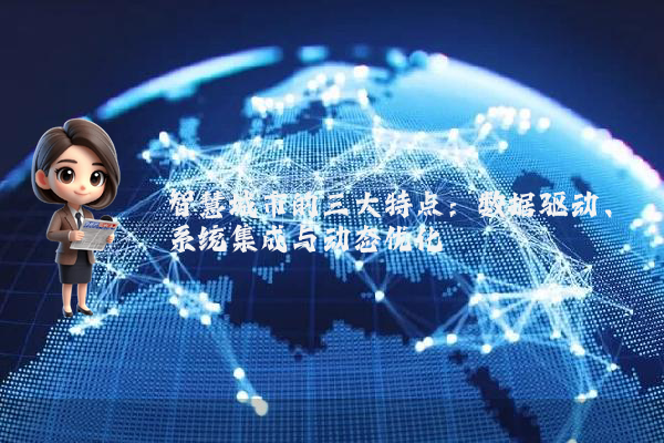 智慧城市的三大特点：数据驱动、系统集成与动态优化