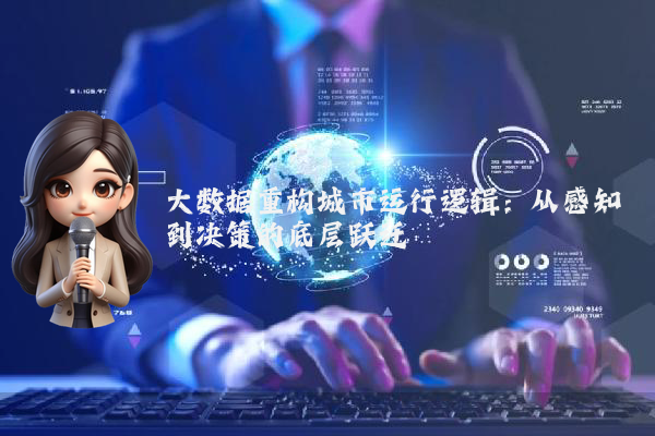 大数据重构城市运行逻辑：从感知到决策的底层跃迁
