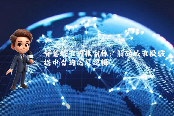智慧城市的张家林：解码城市级数据中台的底层逻辑
