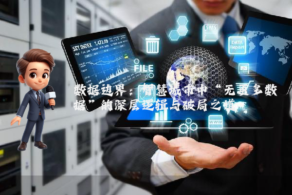 数据边界:智慧城市中“无更多数据”的深层逻辑与破局之道