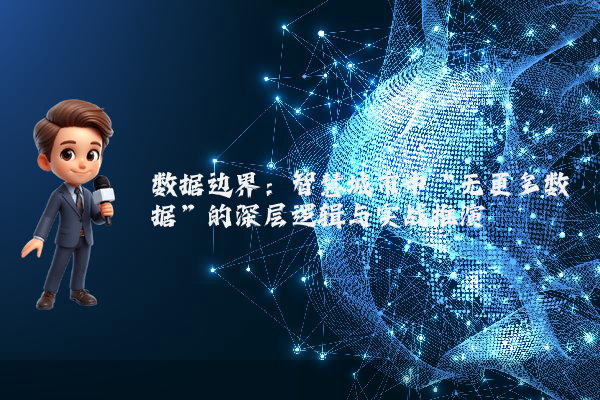 数据边界：智慧城市中“无更多数据”的深层逻辑与实战推演