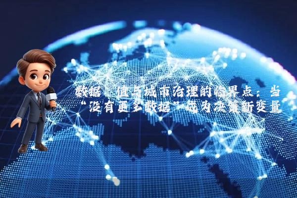 数据阈值与城市治理的临界点:当“没有更多数据”成为决策新变量