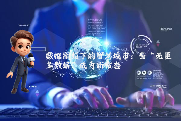 数据瓶颈下的智慧城市：当“无更多数据”成为新常态