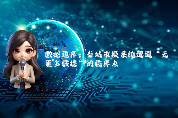 数据边界：当城市级系统遭遇“无更多数据”的临界点