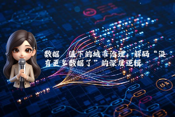 数据阈值下的城市治理：解码“没有更多数据了”的深层逻辑