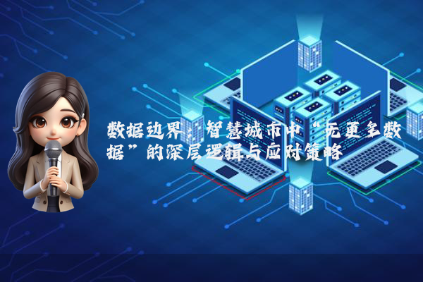 数据边界：智慧城市中“无更多数据”的深层逻辑与应对策略