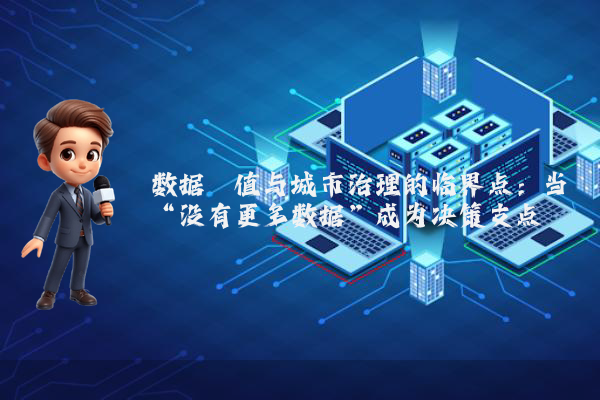 数据阈值与城市治理的临界点：当“没有更多数据”成为决策支点