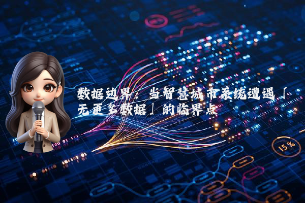 数据边界：当智慧城市系统遭遇「无更多数据」的临界点