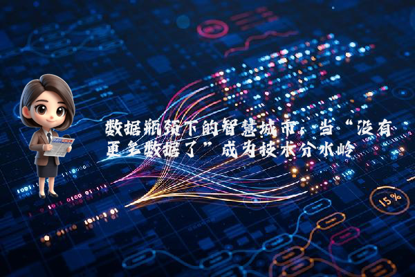 数据瓶颈下的智慧城市：当“没有更多数据了”成为技术分水岭