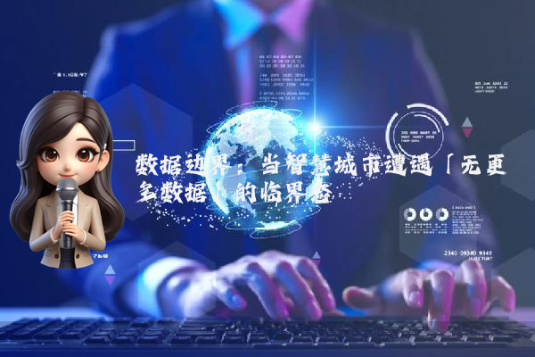 数据边界:当智慧城市遭遇「无更多数据」的临界态