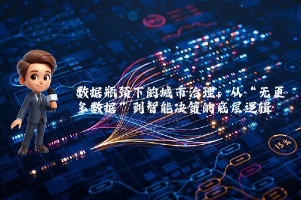 数据瓶颈下的城市治理：从“无更多数据”到智能决策的底层逻辑