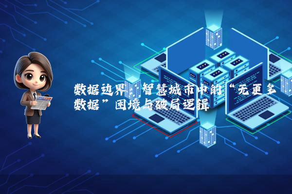 数据边界:智慧城市中的“无更多数据”困境与破局逻辑