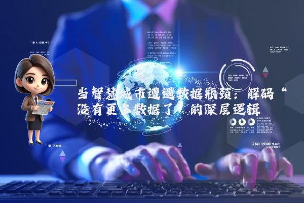 当智慧城市遭遇数据瓶颈：解码“没有更多数据了”的深层逻辑