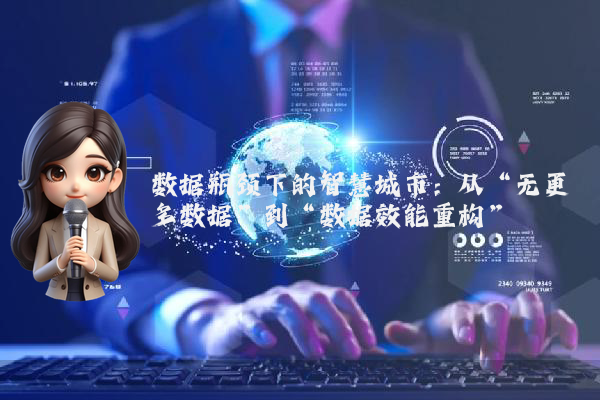 数据瓶颈下的智慧城市：从“无更多数据”到“数据效能重构”