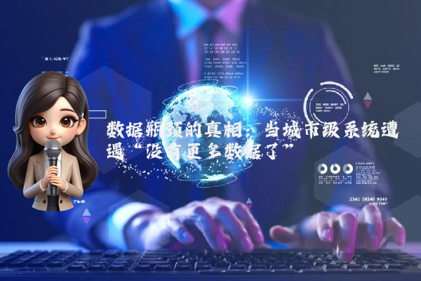 数据瓶颈的真相:当城市级系统遭遇“没有更多数据了”