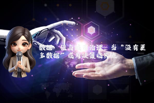 数据阈值与城市治理：当“没有更多数据”成为决策临界点