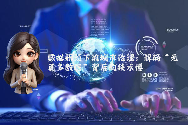数据瓶颈下的城市治理：解码“无更多数据”背后的技术博弈