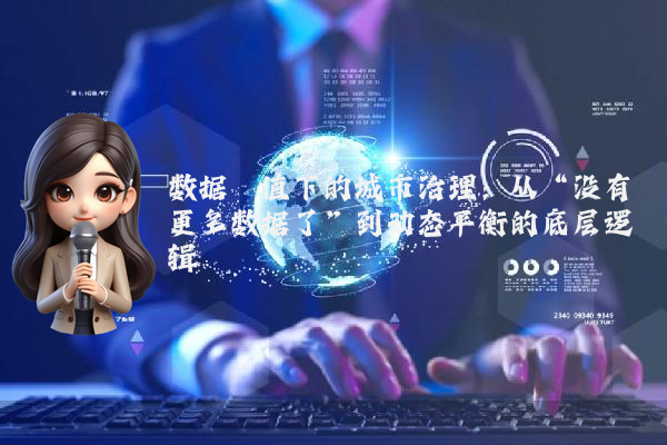 数据阈值下的城市治理：从“没有更多数据了”到动态平衡的底层逻辑