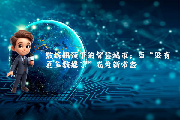 数据瓶颈下的智慧城市：当“没有更多数据了”成为新常态