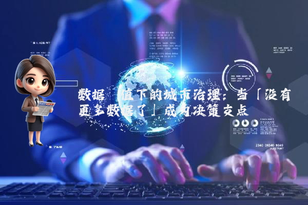 数据阈值下的城市治理：当「没有更多数据了」成为决策支点