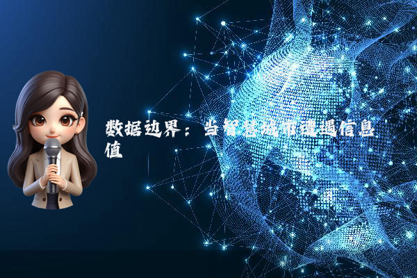 数据边界：当智慧城市遭遇信息阈值