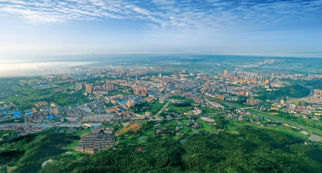 桐城市。图源：新华社