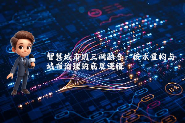 智慧城市的三网融合:技术重构与城市治理的底层逻辑