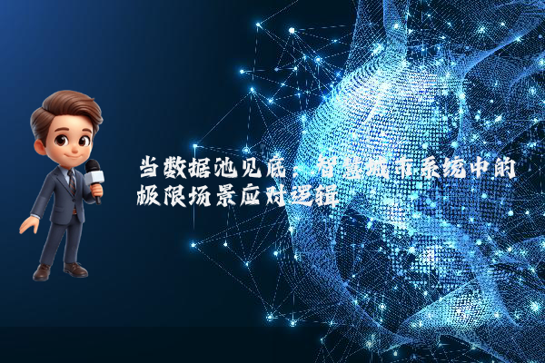 当数据池见底:智慧城市系统中的极限场景应对逻辑