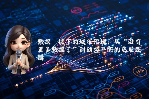 数据阈值下的城市治理:从“没有更多数据了”到动态平衡的底层逻辑