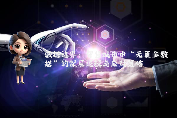 数据边界:智慧城市中“无更多数据”的深层逻辑与应对策略